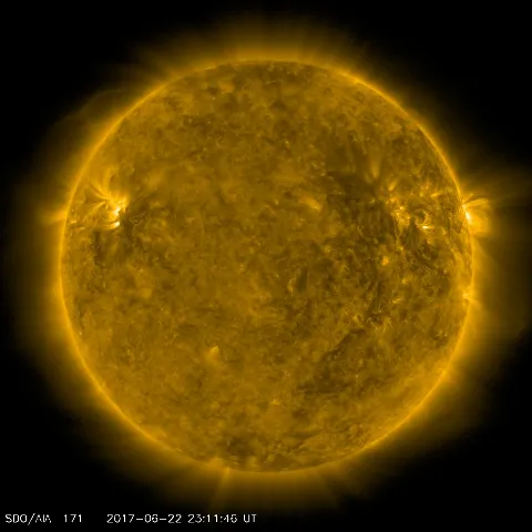 Image of Sun's corona