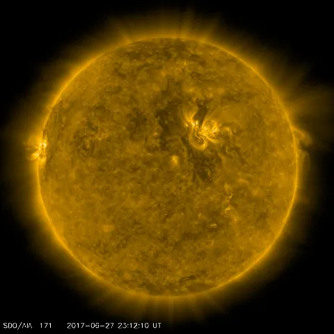 Image of Sun's corona