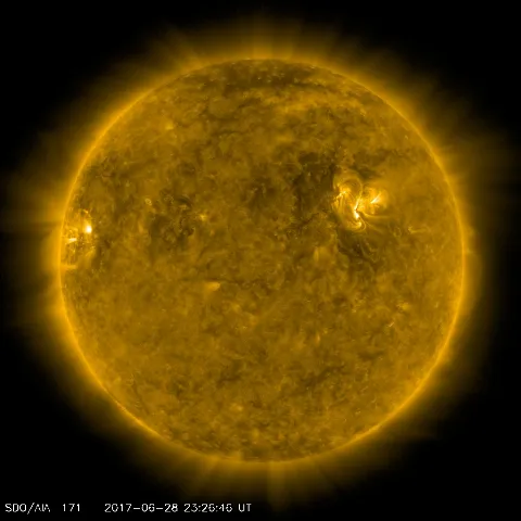 Image of Sun's corona