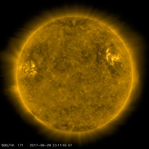 Image of Sun's corona