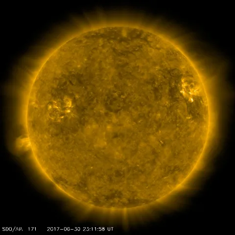 Image of Sun's corona