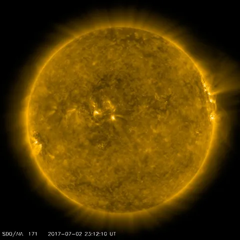 Image of Sun's corona