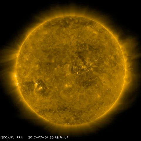 Image of Sun's corona