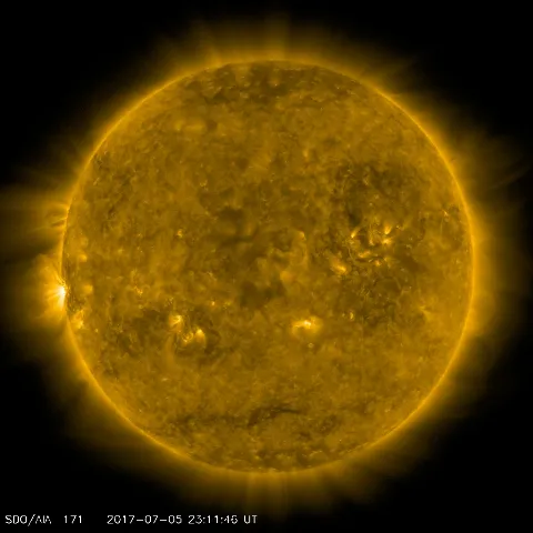 Image of Sun's corona