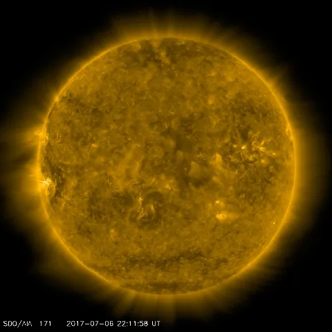 Image of Sun's corona