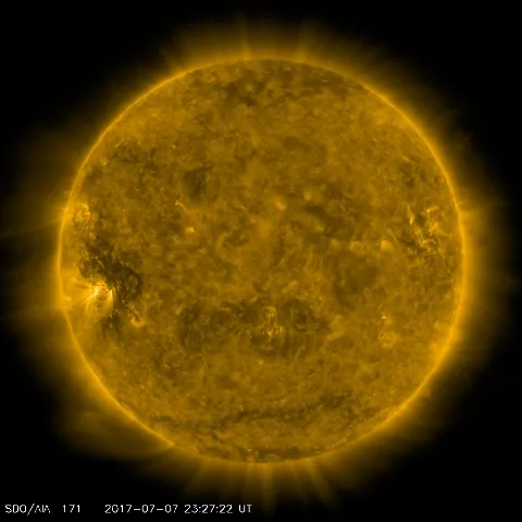 Image of Sun's corona