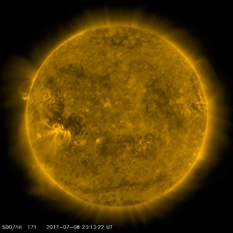 Image of Sun's corona