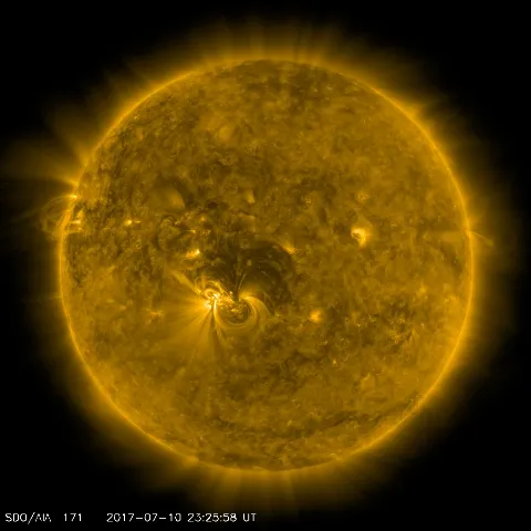 Image of Sun's corona