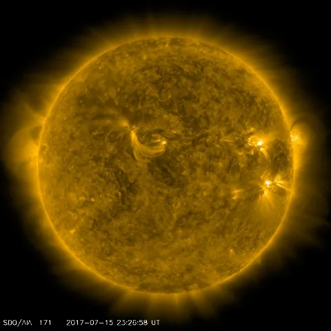 Image of Sun's corona