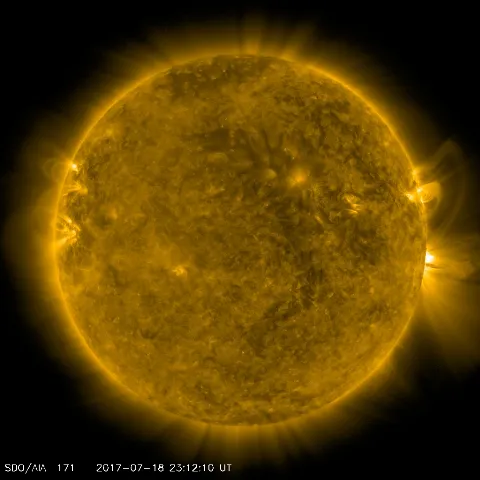 Image of Sun's corona