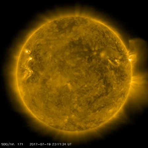 Image of Sun's corona