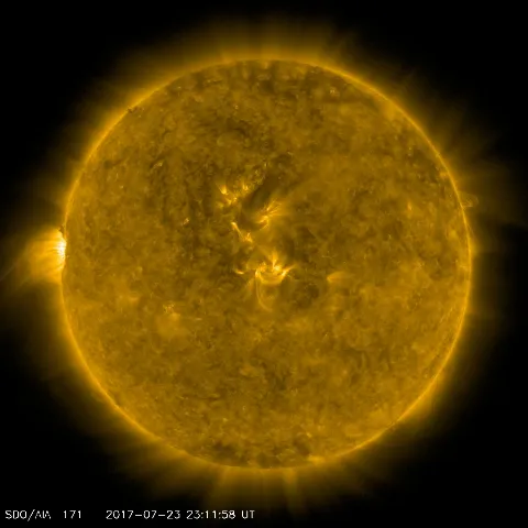 Image of Sun's corona