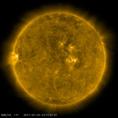 Image of Sun's corona