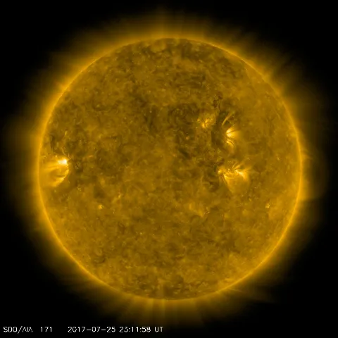 Image of Sun's corona