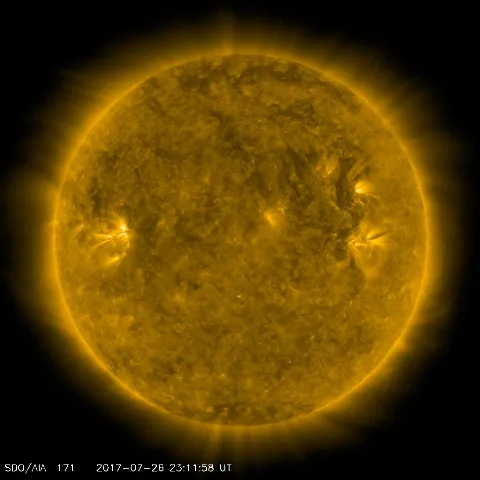 Image of Sun's corona