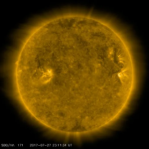 Image of Sun's corona