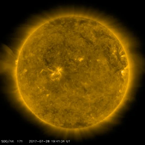 Image of Sun's corona