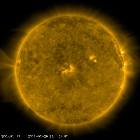 Image of Sun's corona