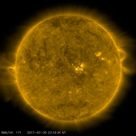 Image of Sun's corona