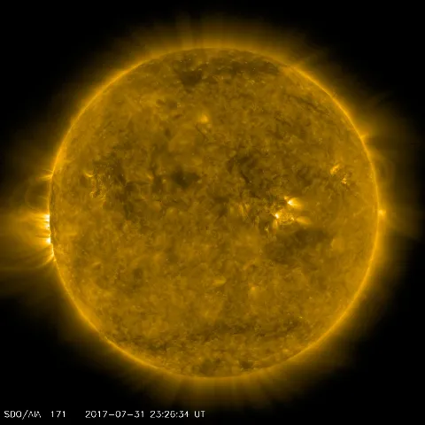 Image of Sun's corona