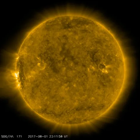 Image of Sun's corona