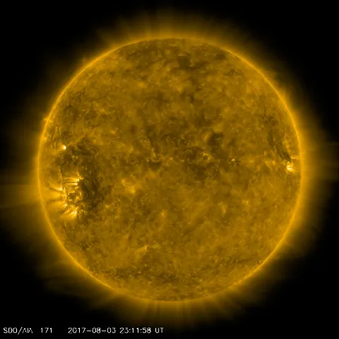 Image of Sun's corona