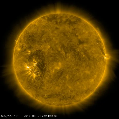 Image of Sun's corona