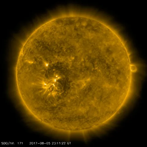 Image of Sun's corona