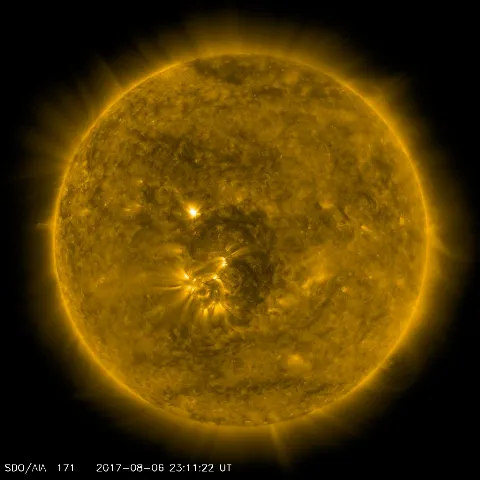 Image of Sun's corona