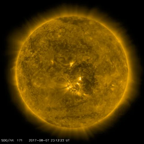 Image of Sun's corona