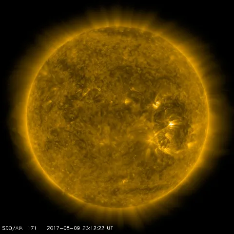 Image of Sun's corona