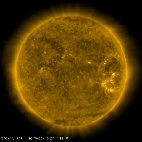 Image of Sun's corona