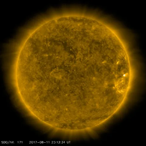 Image of Sun's corona