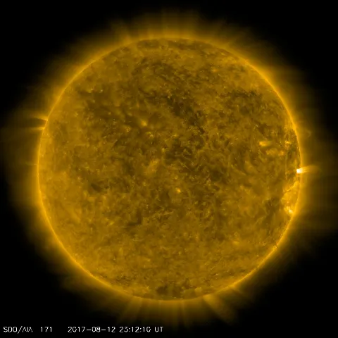 Image of Sun's corona