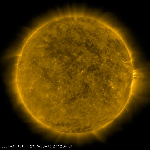 Image of Sun's corona