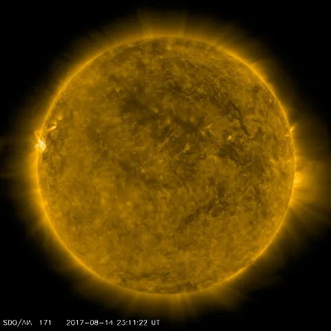 Image of Sun's corona