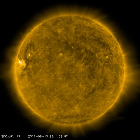 Image of Sun's corona