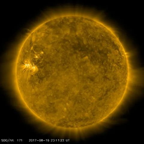 Image of Sun's corona