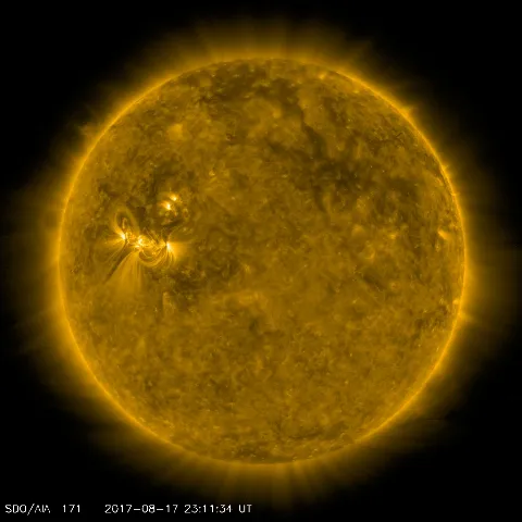 Image of Sun's corona