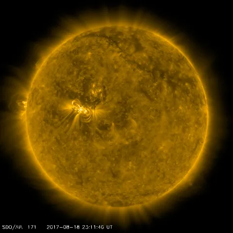 Image of Sun's corona