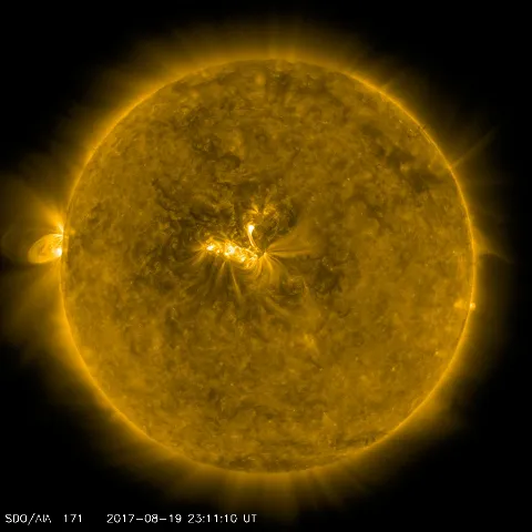 Image of Sun's corona