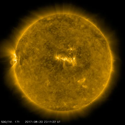 Image of Sun's corona