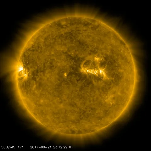 Image of Sun's corona