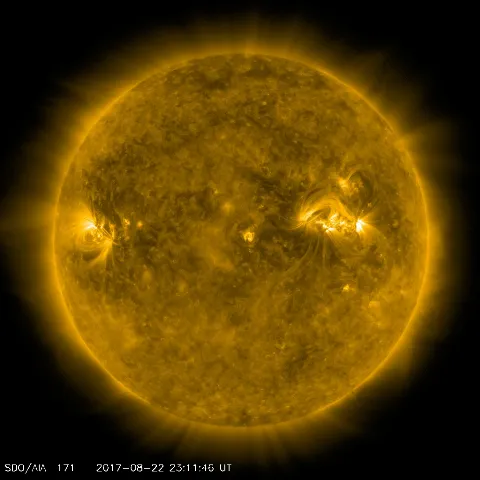 Image of Sun's corona