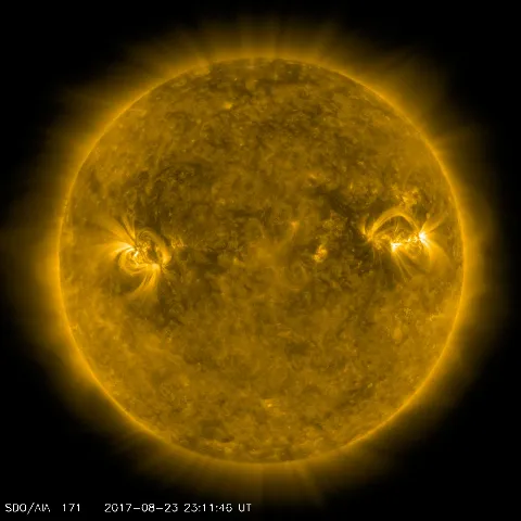 Image of Sun's corona