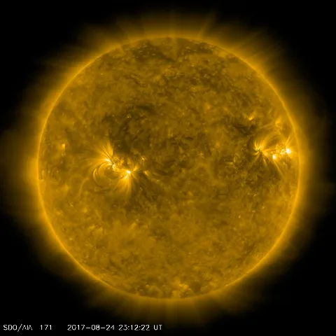 Image of Sun's corona