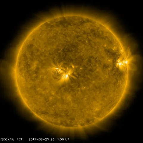 Image of Sun's corona