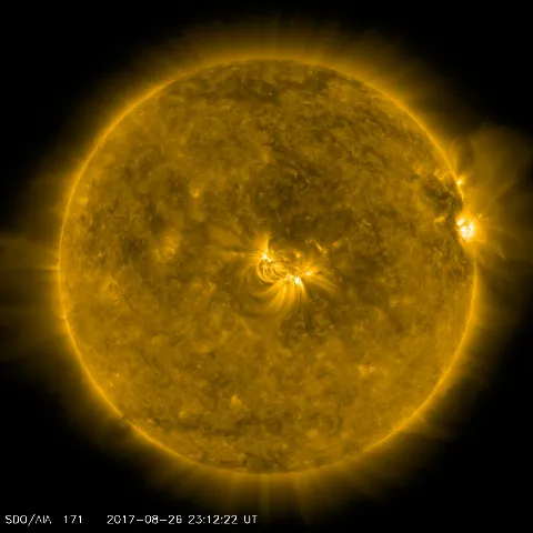 Image of Sun's corona