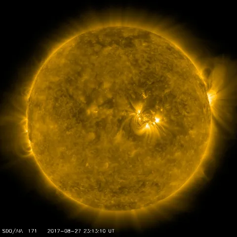 Image of Sun's corona