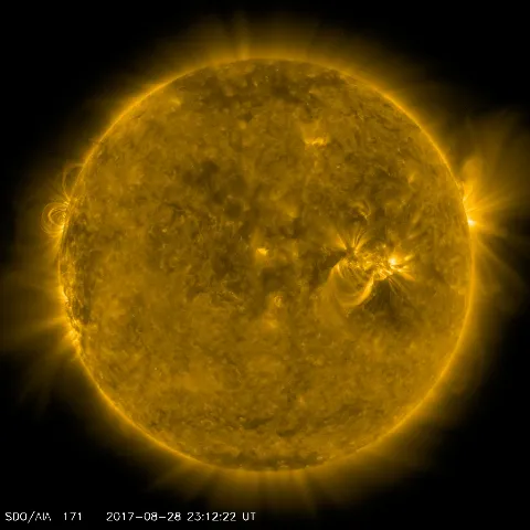 Image of Sun's corona